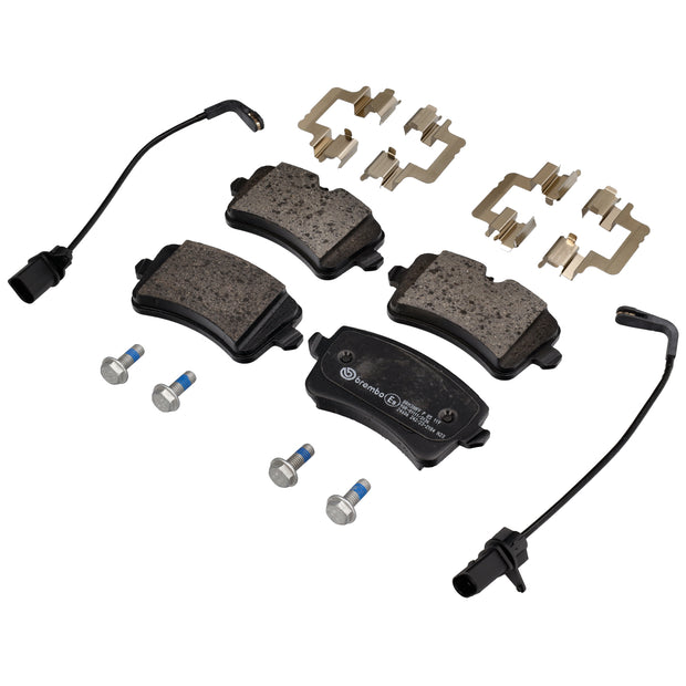 Brembo Bremsbeläge hinten, Satz