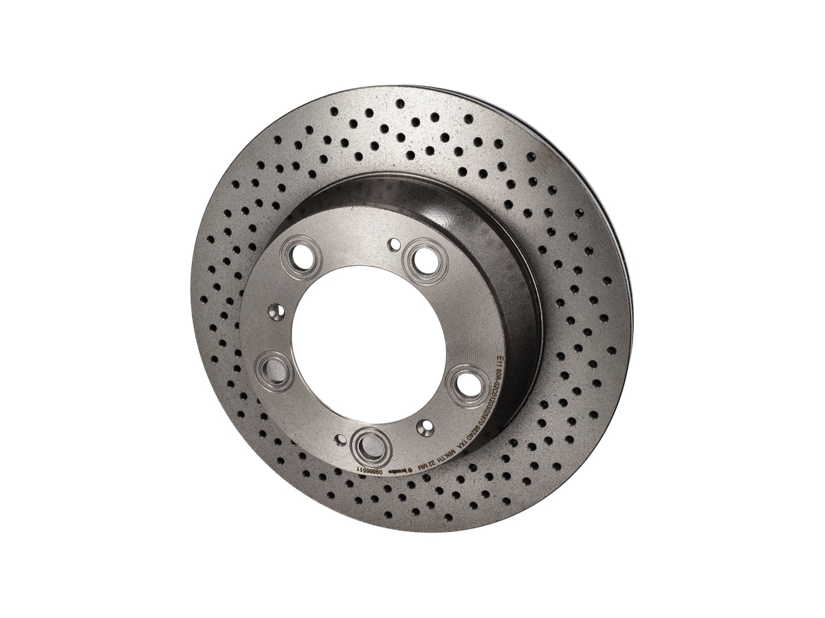 Brembo Bremsscheibe hinten, 299 x 24 mm