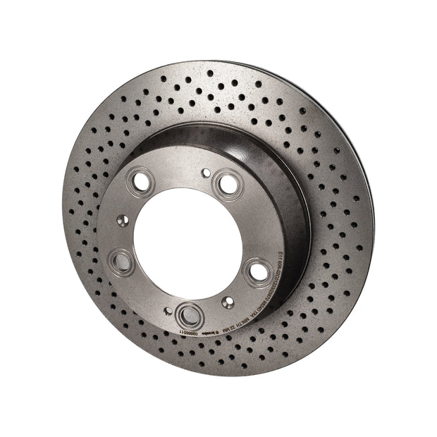 Brembo Bremsscheibe hinten, 299 x 24 mm