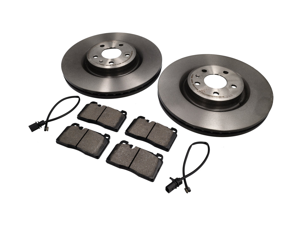 Brembo Bremsscheiben 345 mm & Bremsbeläge vorne