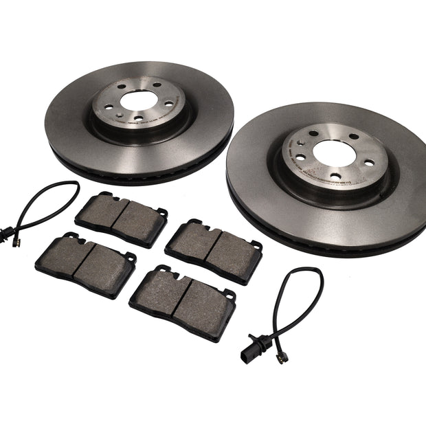 Brembo Bremsscheiben 345 mm & Bremsbeläge vorne