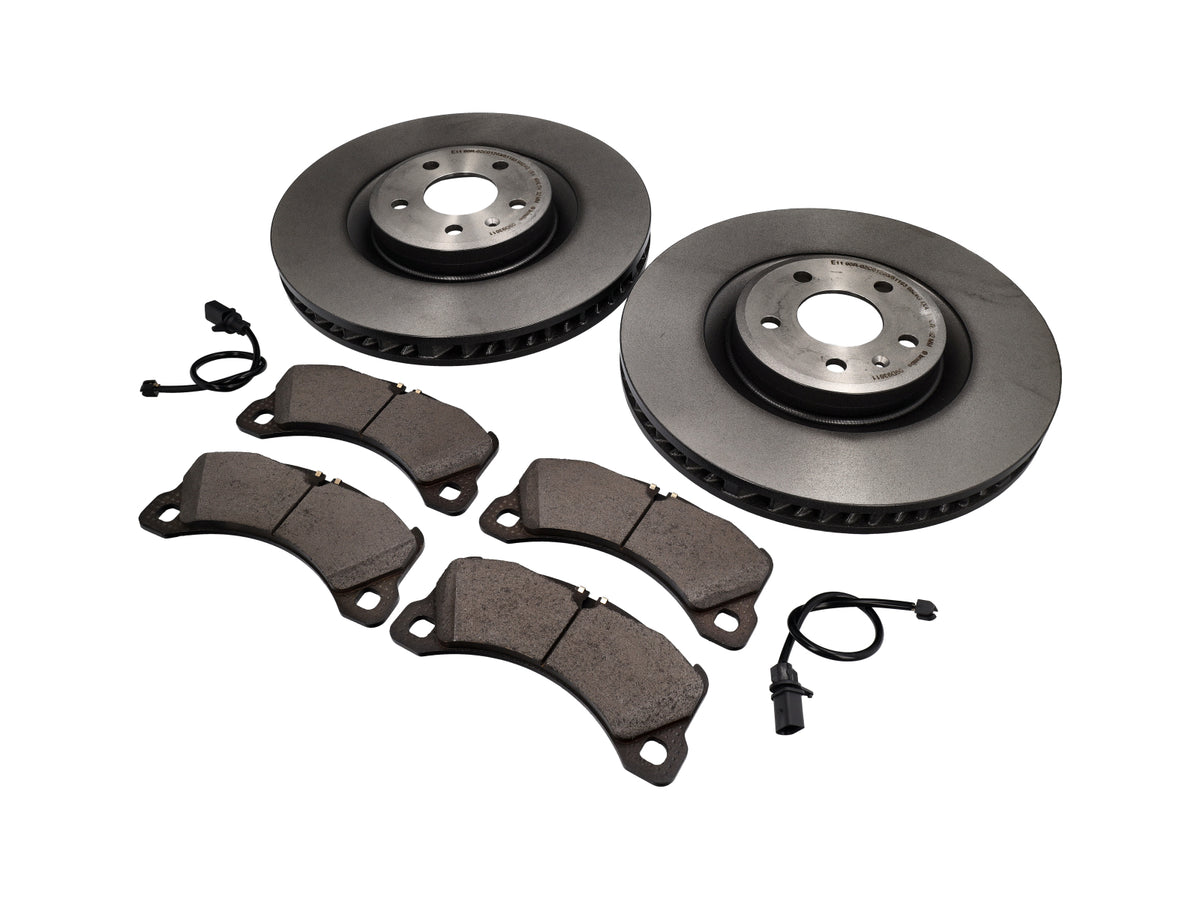 Brembo Bremsscheiben 350 mm & Beläge vorne