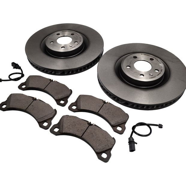 Brembo Bremsscheiben 350 mm & Beläge vorne