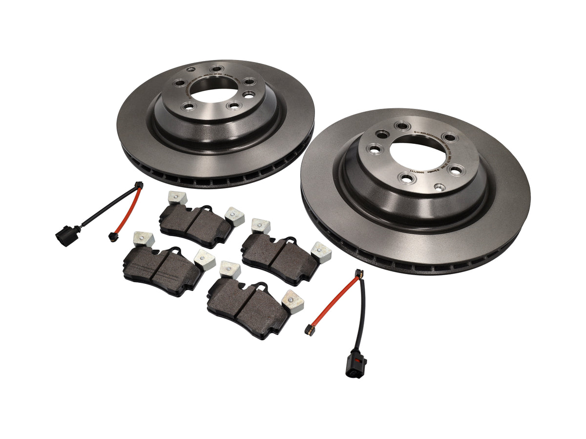 Brembo Bremsscheiben & Bremsbeläge hinten, Satz