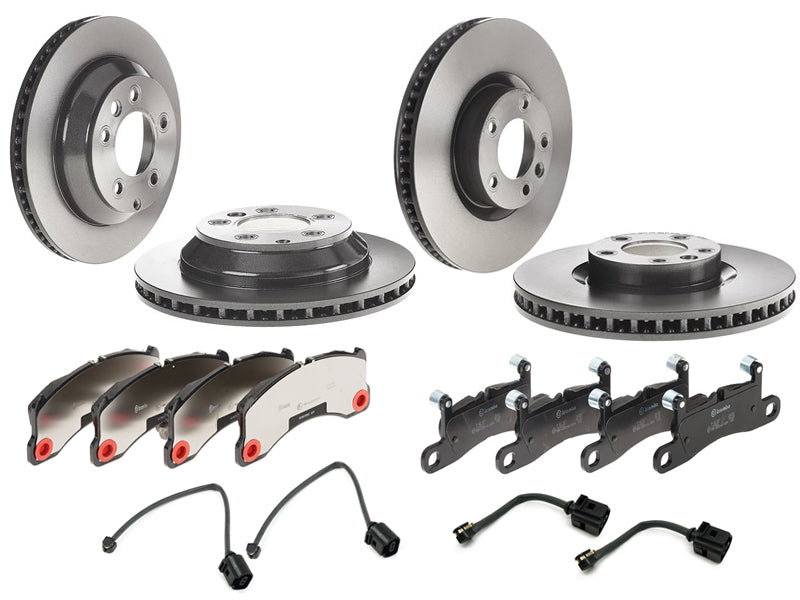 Brembo Bremsscheiben & Beläge vorne und hinten
