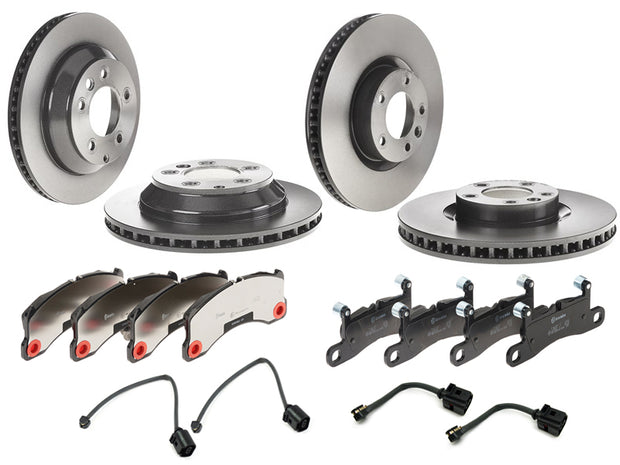 Brembo Bremsscheiben & Beläge vorne und hinten