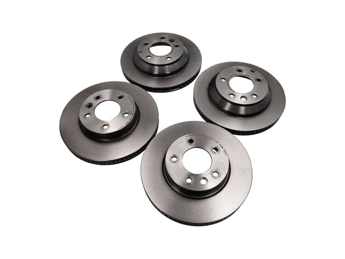 Brembo Bremsscheiben vorne & hinten, Satz