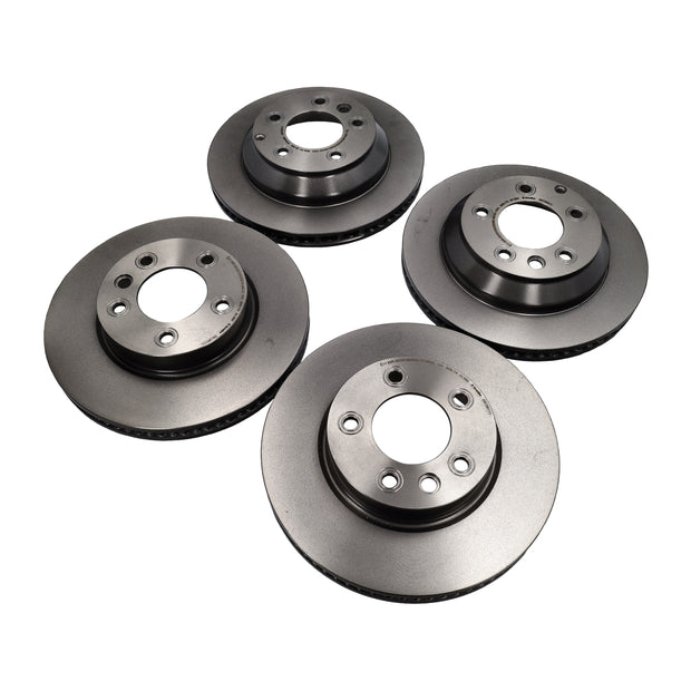 Brembo Bremsscheiben vorne & hinten, Satz