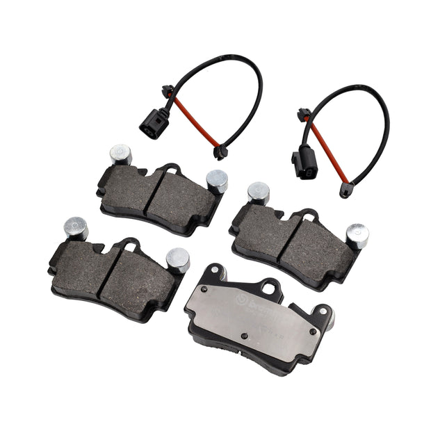 Brembo Sport-Bremsbeläge hinten, HP2000, Satz