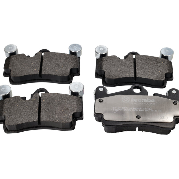 Brembo Sport-Bremsbeläge hinten, HP2000, Satz