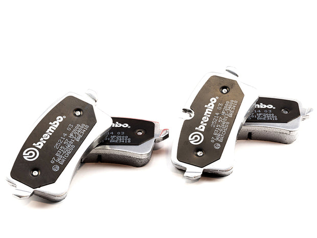 Brembo Sport-Bremsbeläge HP2000 hinten, Satz