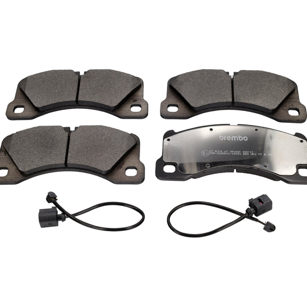 Brembo Sport-Beläge vorne