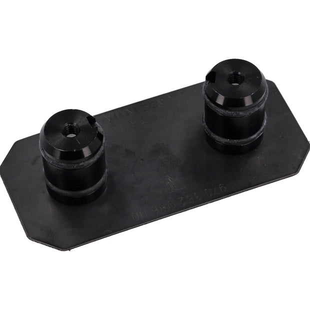 Bremsbelagdämpfer hinten