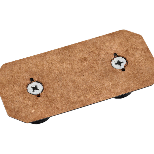 Bremsbelagdämpfer hinten