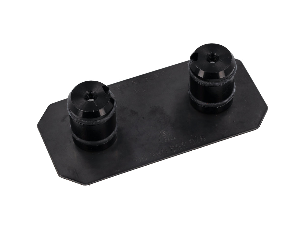 Bremsbelagdämpfer hinten