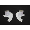 Brake cooling ducts. Porsche 996