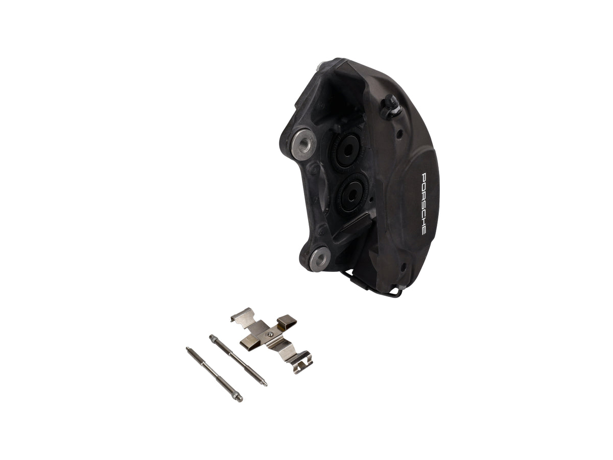 Bremssattel vorne, schwarz, 17 Zoll