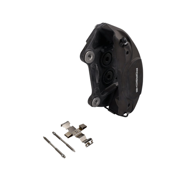 Bremssattel vorne, schwarz, 17 Zoll
