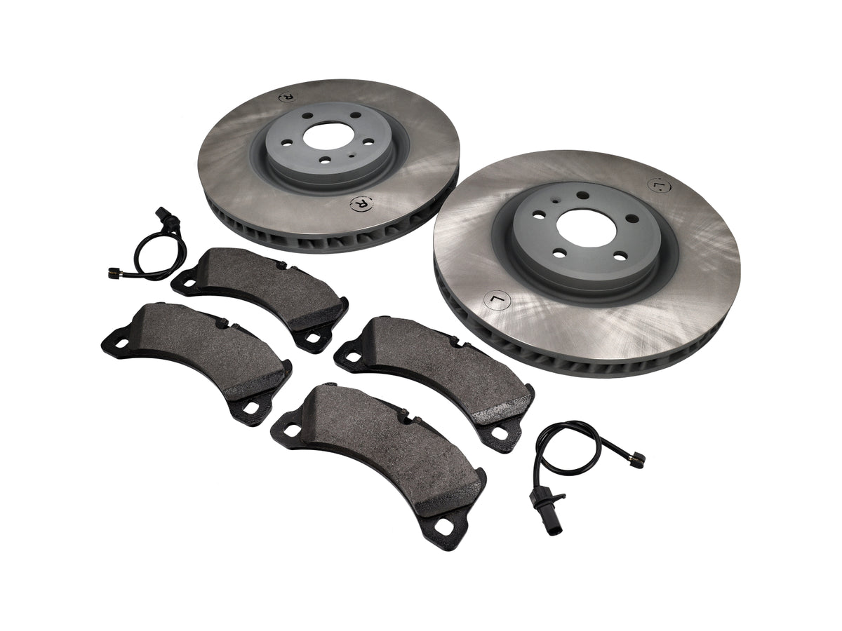 Bremsscheiben 350 mm & Beläge vorne, Kit