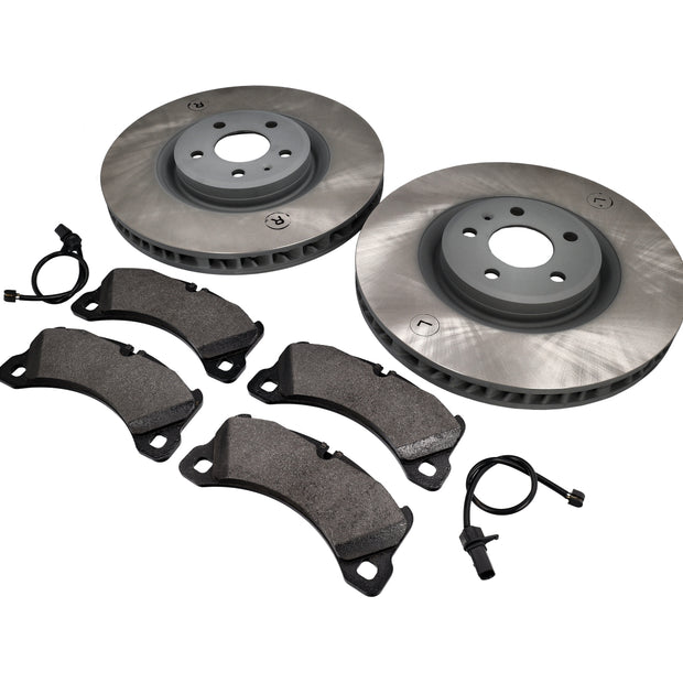 Bremsscheiben 350 mm & Beläge vorne, Kit