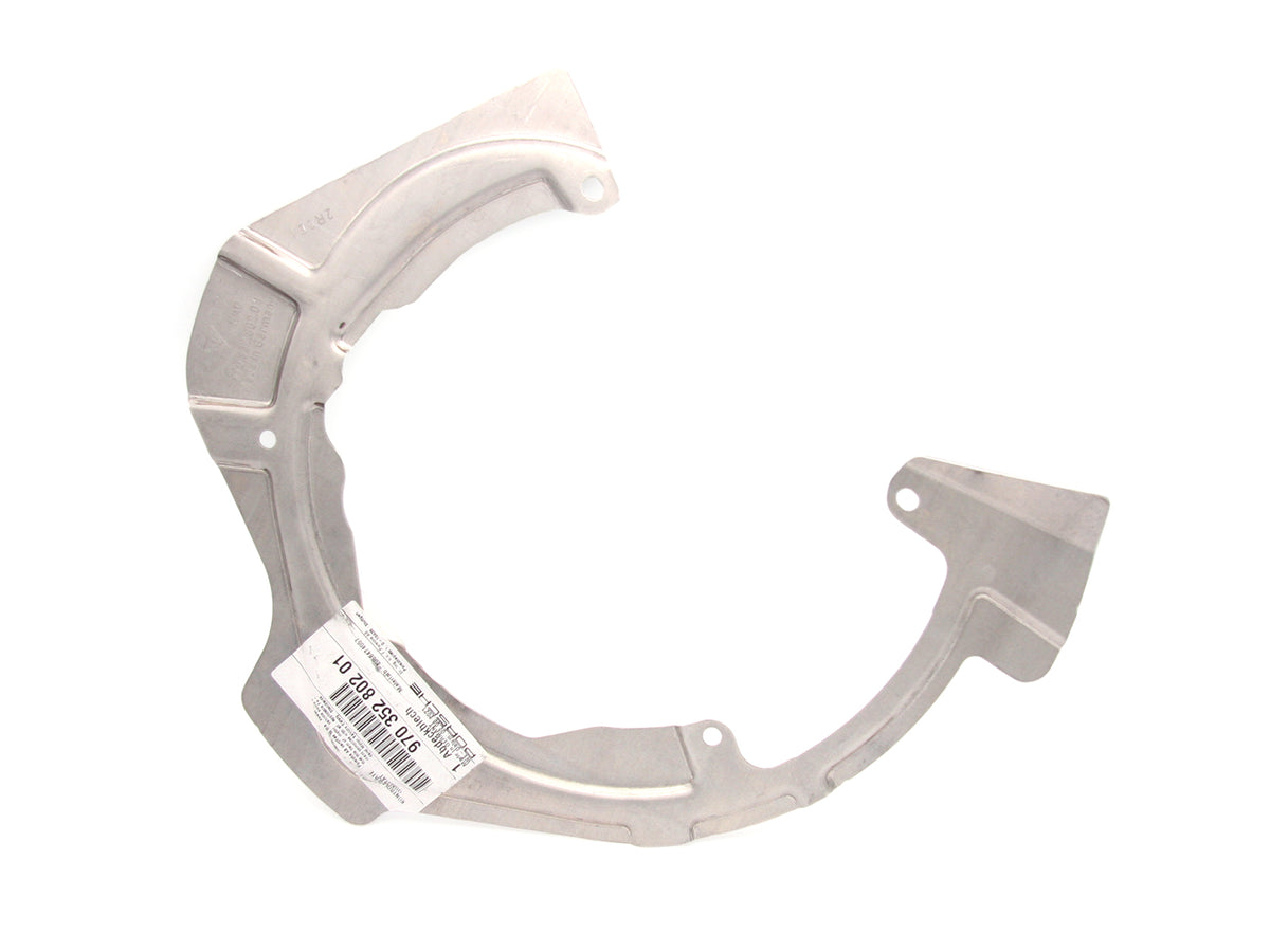 Bremsscheibenabdeckblech hinten