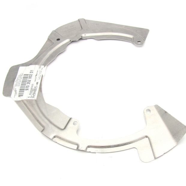 Bremsscheibenabdeckblech hinten