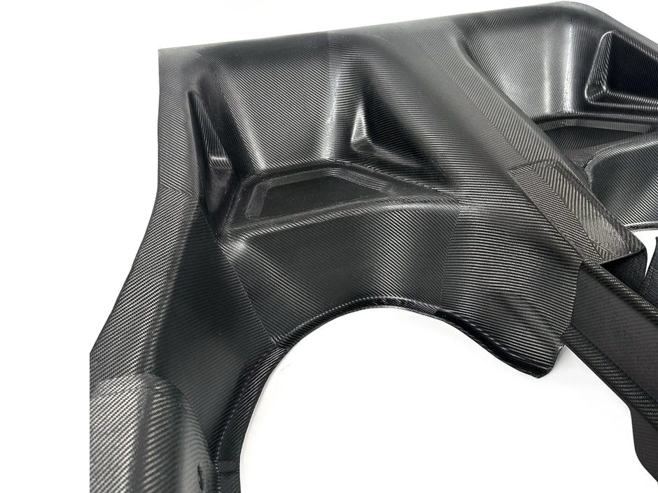 Smooth Interior Kit Carbon Porsche 964 993_5