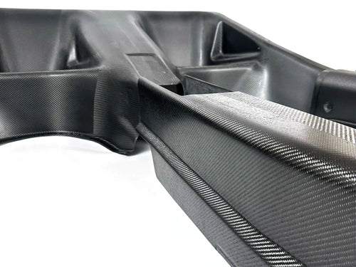 Smooth Interior Kit Carbon Porsche 964 993_1