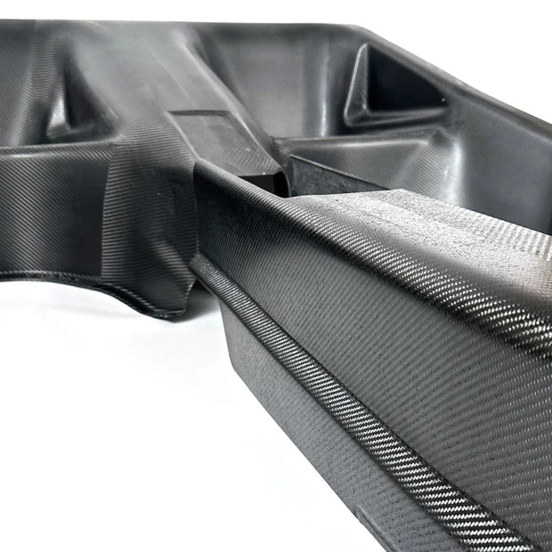 Smooth Interior Kit Carbon Porsche 964 993_1