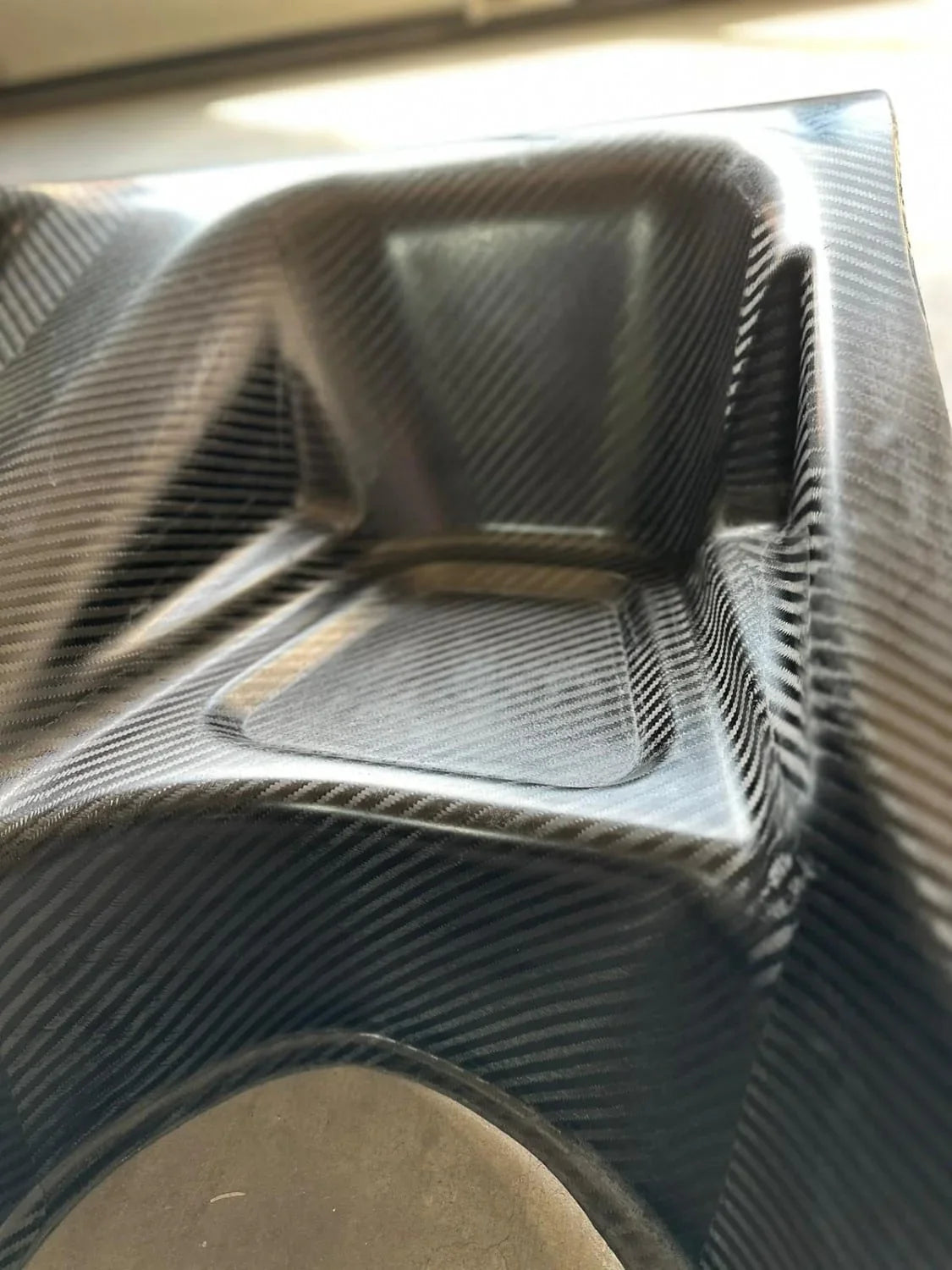 Smooth Interior Kit Carbon Porsche 964 993_4