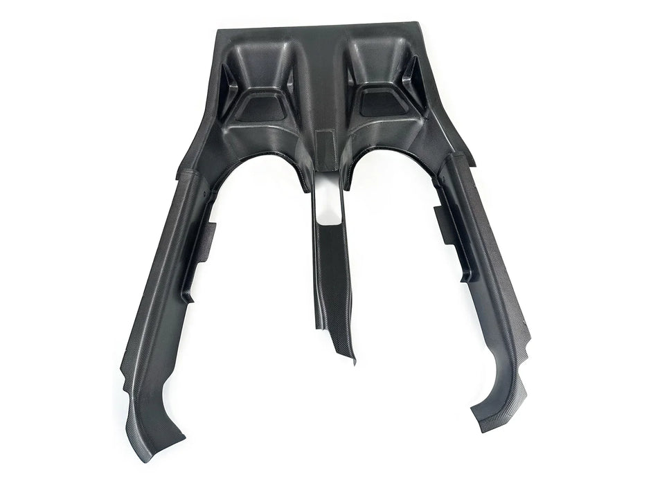 Smooth Interior Kit Carbon Porsche 964 993_2