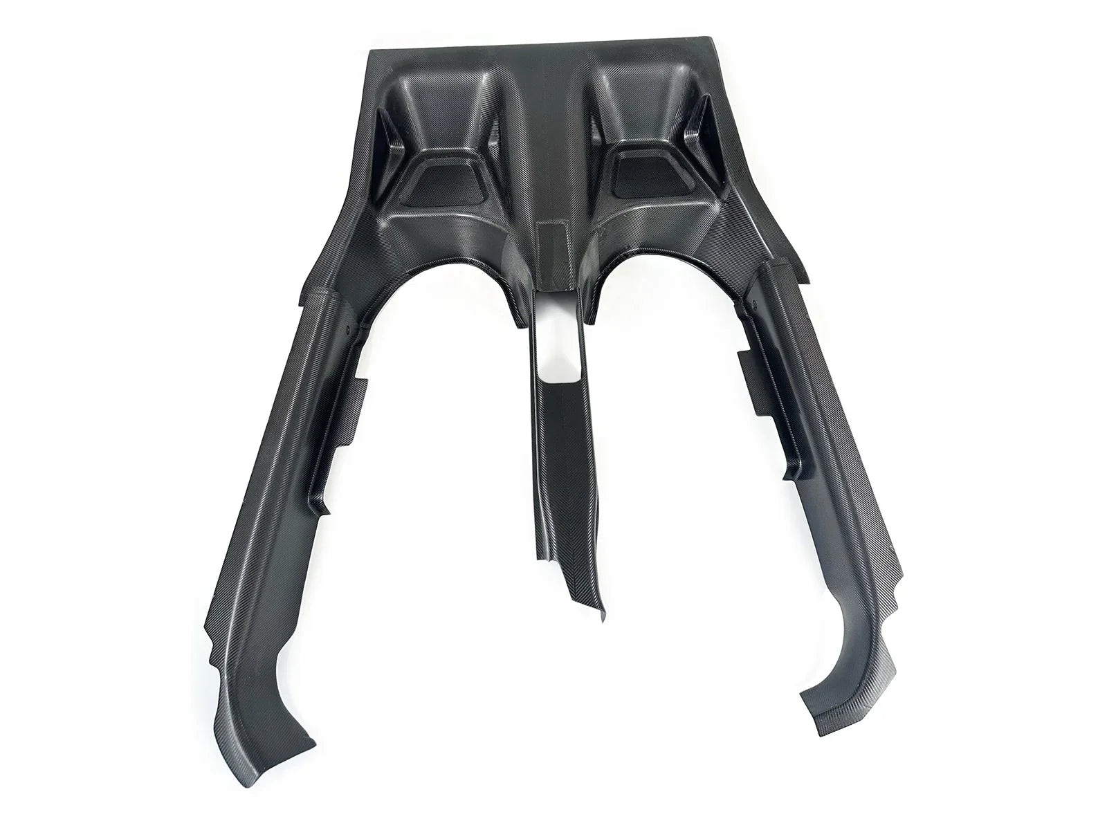 Smooth Interior Kit Carbon Porsche 964 993_2