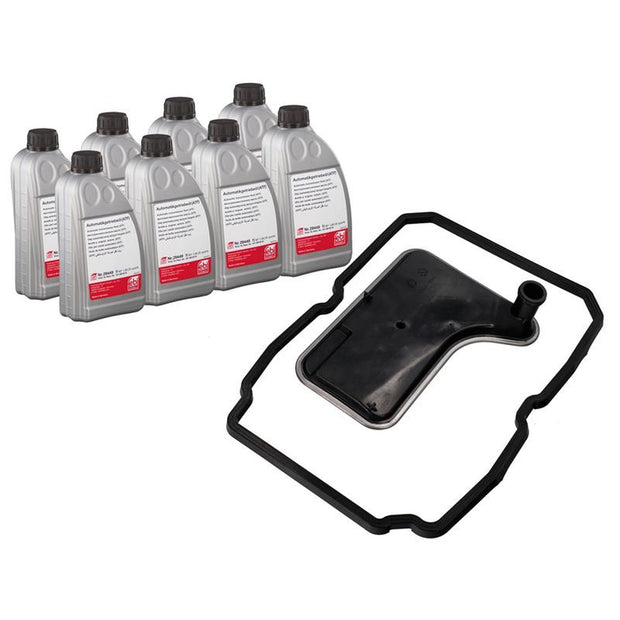 Filtersatz für Tiptronic-/Automatikgetriebe. Porsche 996 3.6L / 997 (2000–2008)