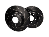 EBC Ultimax Bremsscheiben hinten, geschlitzt, Paar | Porsche Cayenne 955/957 (2003–2010)