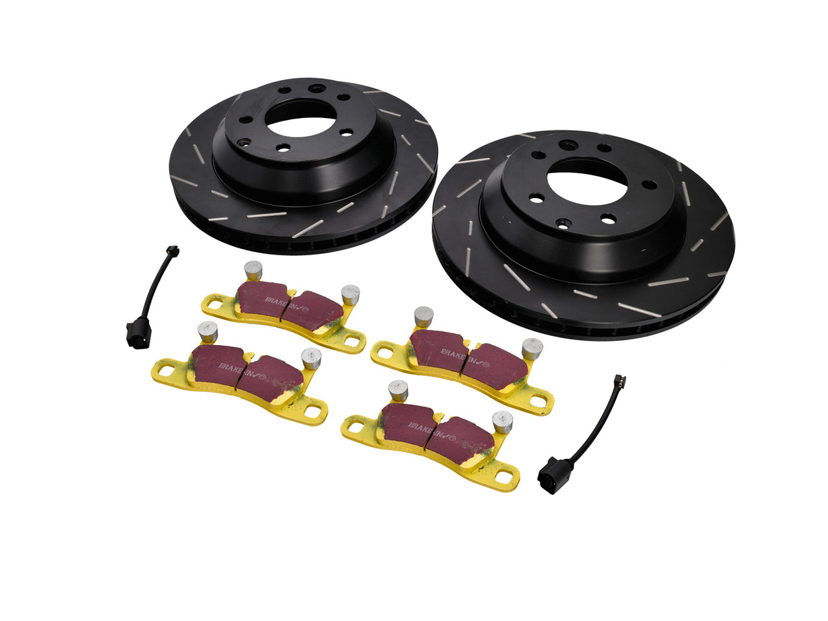 EBC Ultimax Bremsscheiben & Fast-Road-Beläge hinten