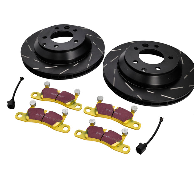 EBC Ultimax Bremsscheiben & Fast-Road-Beläge hinten