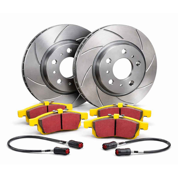 EBC Ultimax Bremsscheiben & Fast-Road-Beläge vorne