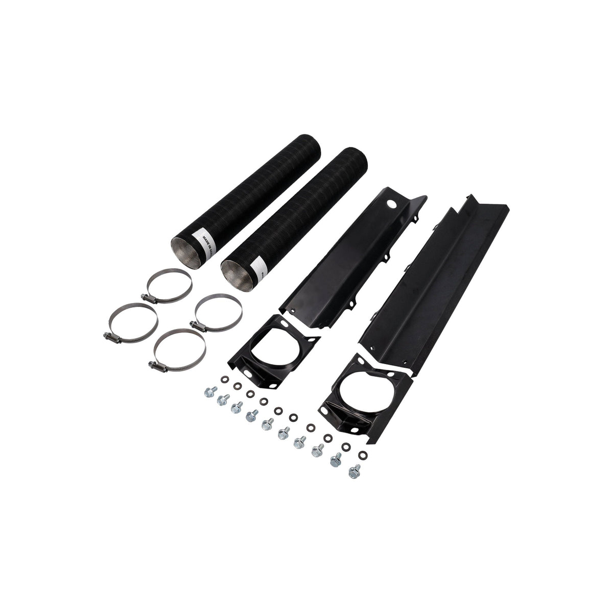 Auspuffanlage-Hardwarepaket (Straight-Through-System)