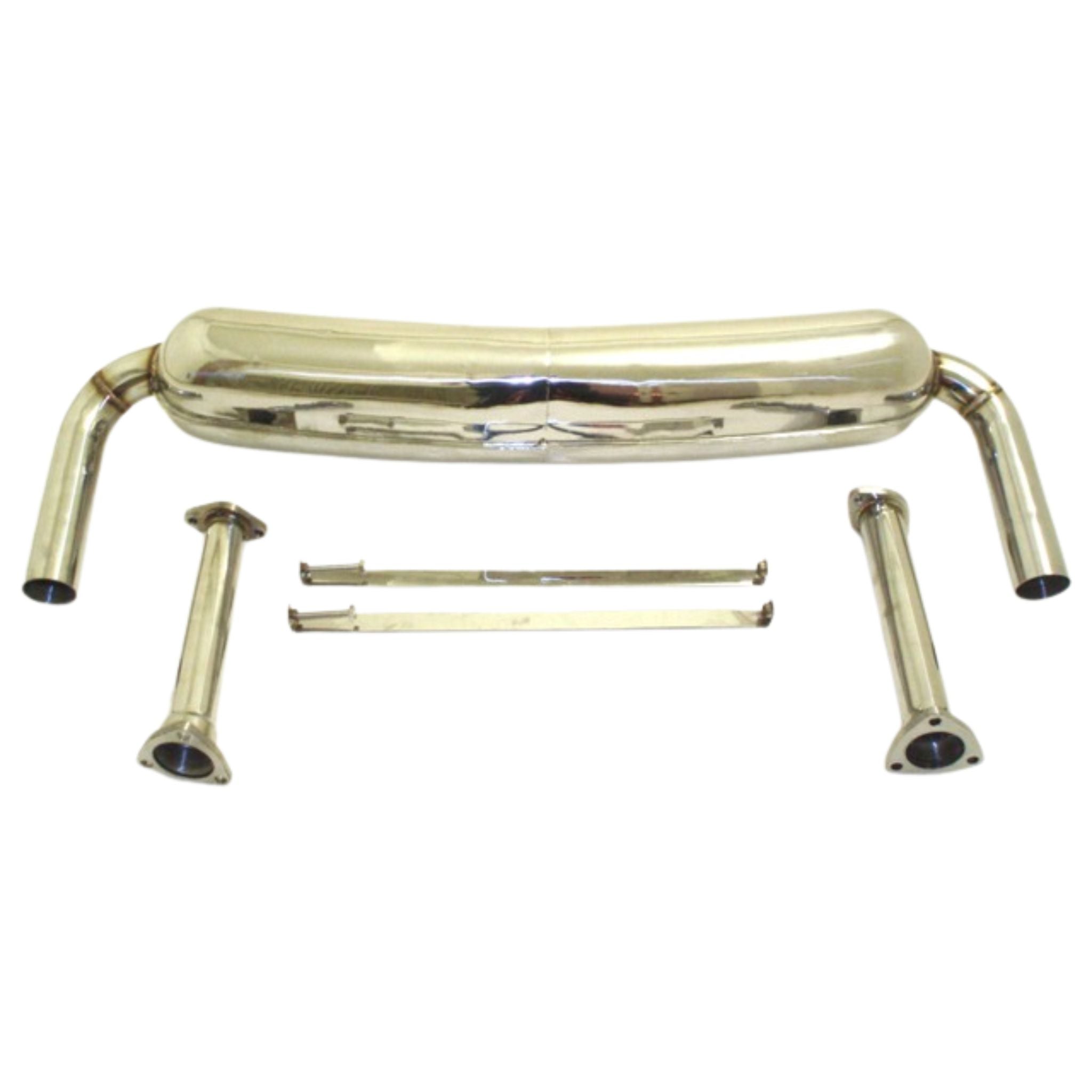 Duplex Sportendschalldämpfer RS-Look Porsche 911 F- & G-Modell – Friedrich Motorsport