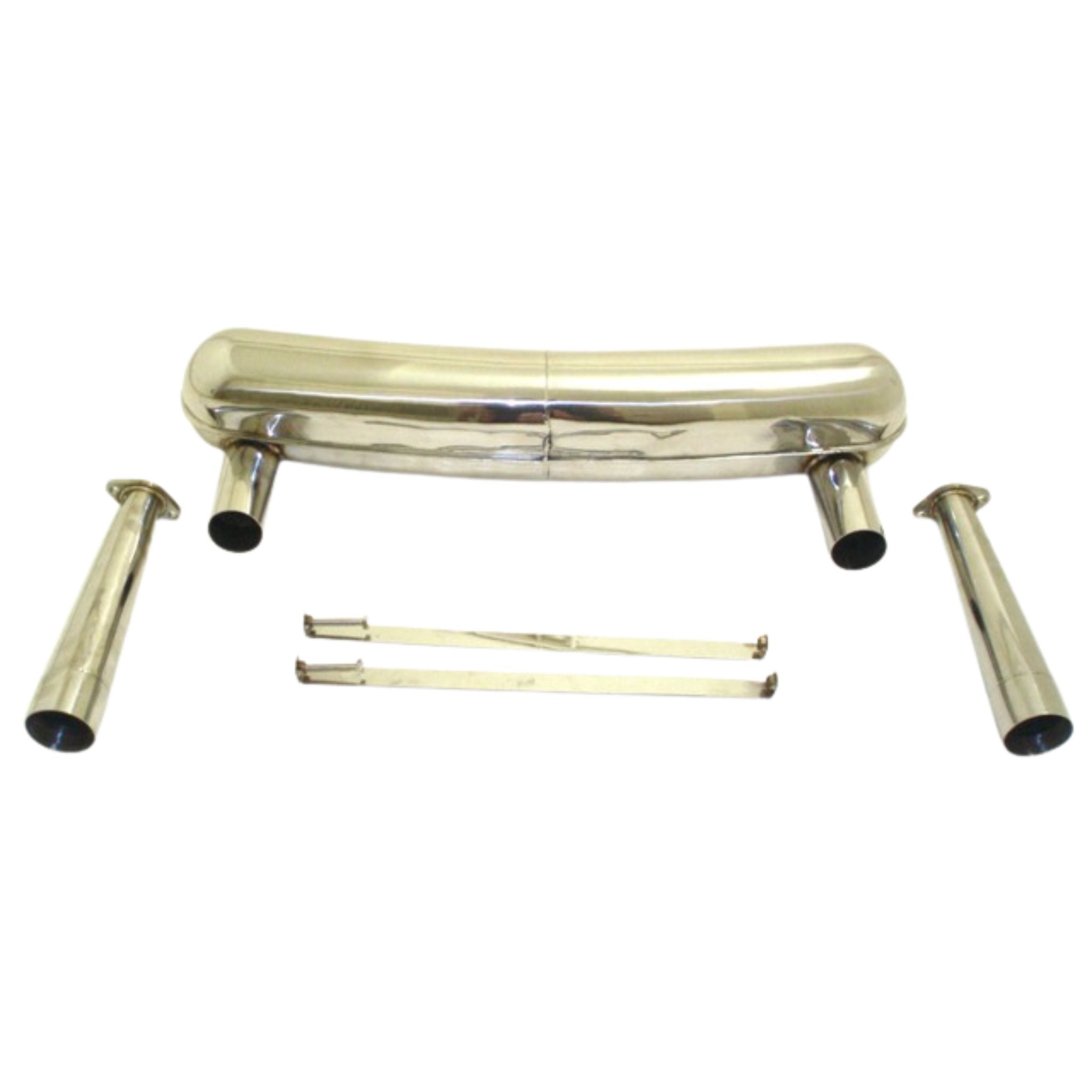 Duplex Sportendschalldämpfer RSR-Look Porsche 911 F- & G-Modell – Friedrich Motorsport