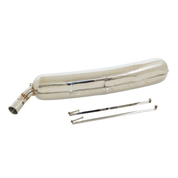 Sportendschalldämpfer Edelstahl 70mm Porsche 911 G-Modell – Friedrich Motorsport