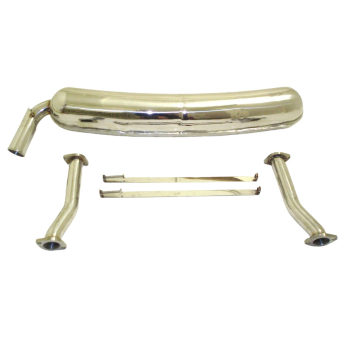 Sports exhaust stainless steel 70mm Porsche 911 F- & G-Model – Friedrich Motorsport