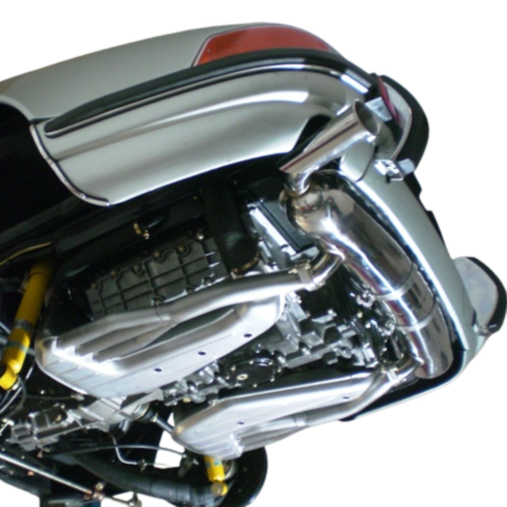 Sportendschalldämpfer Edelstahl 70mm Porsche 911 F- & G-Modell – Friedrich Motorsport