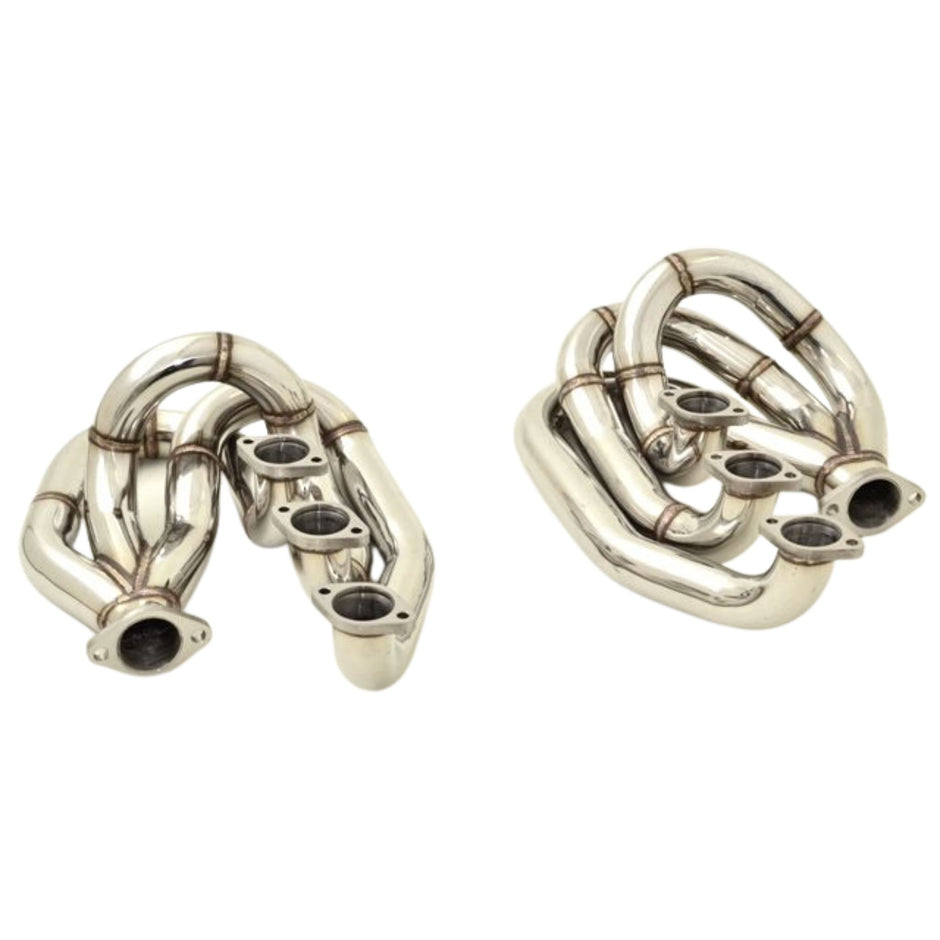 Fächerkrümmer Edelstahl Ø 44mm Porsche 911 F- & G-Modell – Friedrich Motorsport