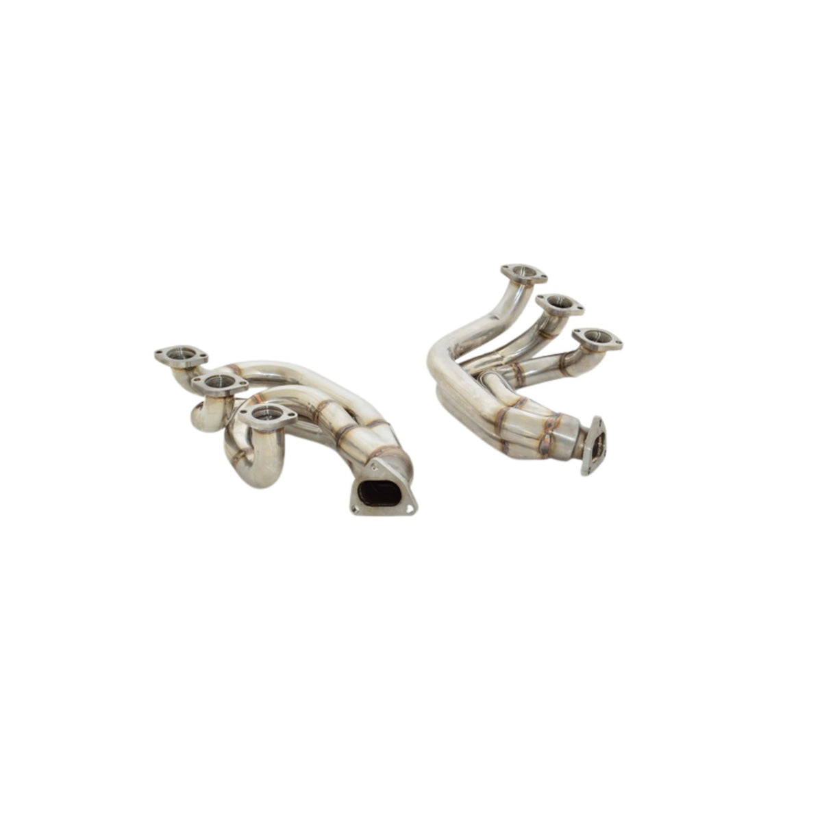 Fan manifold stainless steel Porsche 993 (Bischoff system) - Friedrich Motorsport