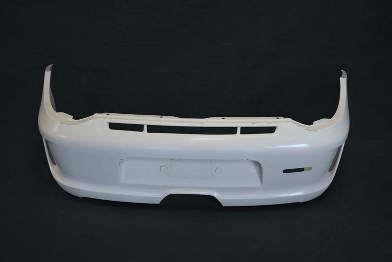 Rear bumper. Porsche 997.2 GT3 Cup