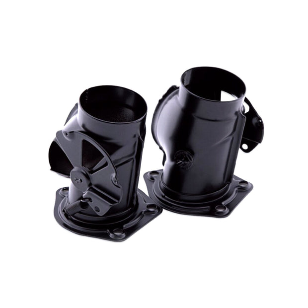 Heizklappen Wärmetauscher Edelstahl Set Porsche 911 912 (1963-1986)