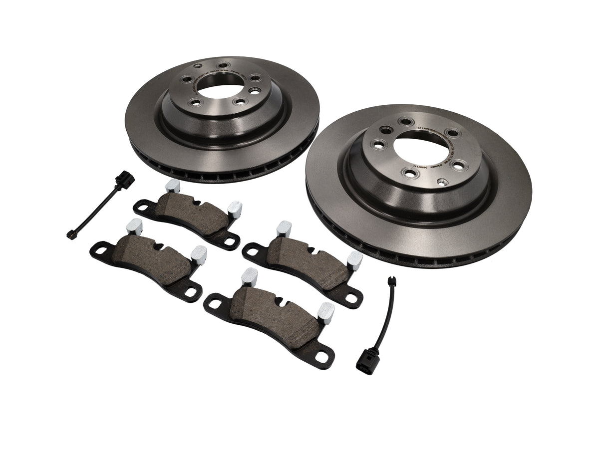 Bremsscheiben 358 mm & Bremsbeläge hinten, Kit