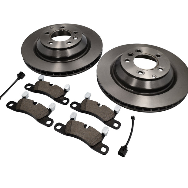 Bremsscheiben 358 mm & Bremsbeläge hinten, Kit