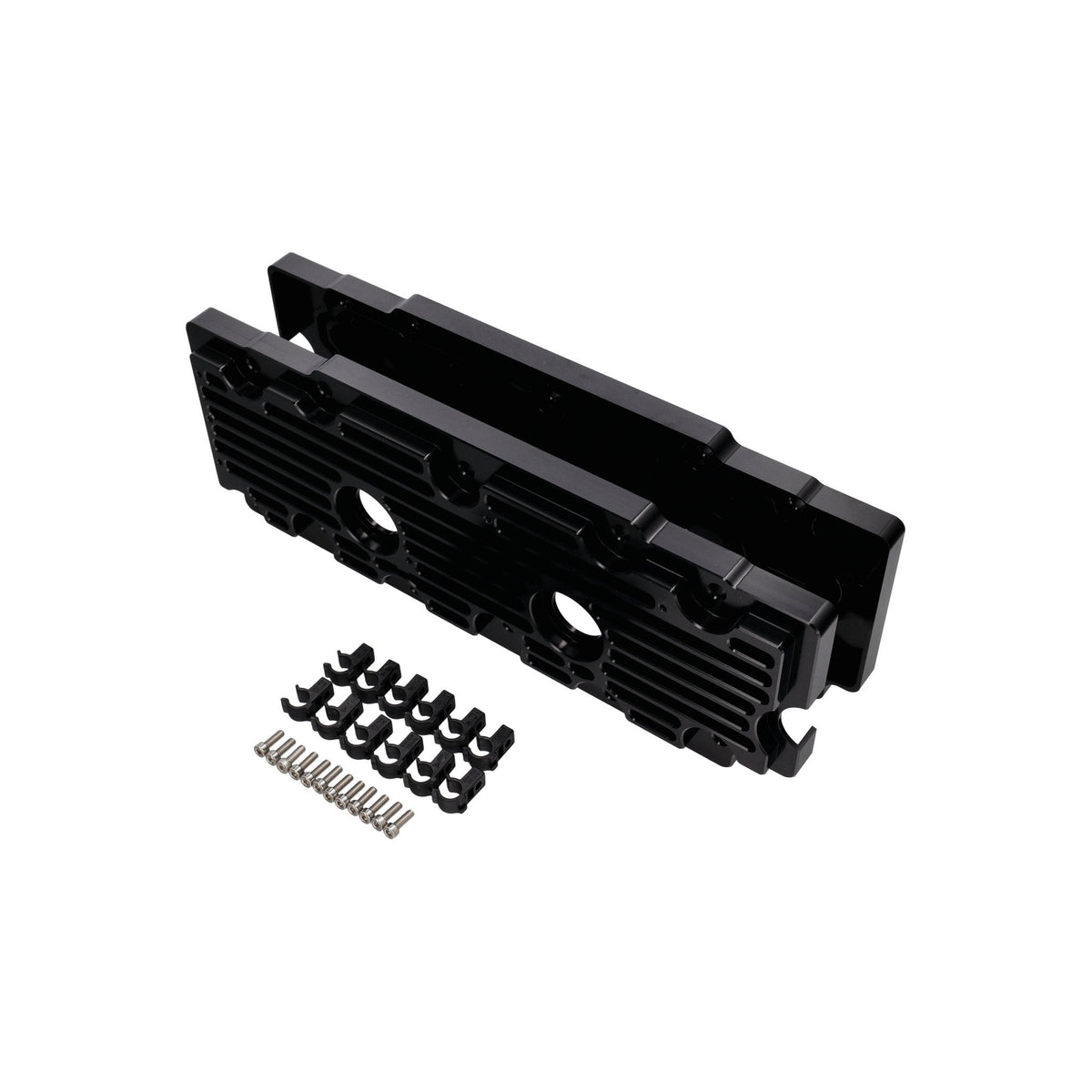 Valve Covers Billet Aluminum 2-Piece Set Lower | Porsche 964 | Rennline